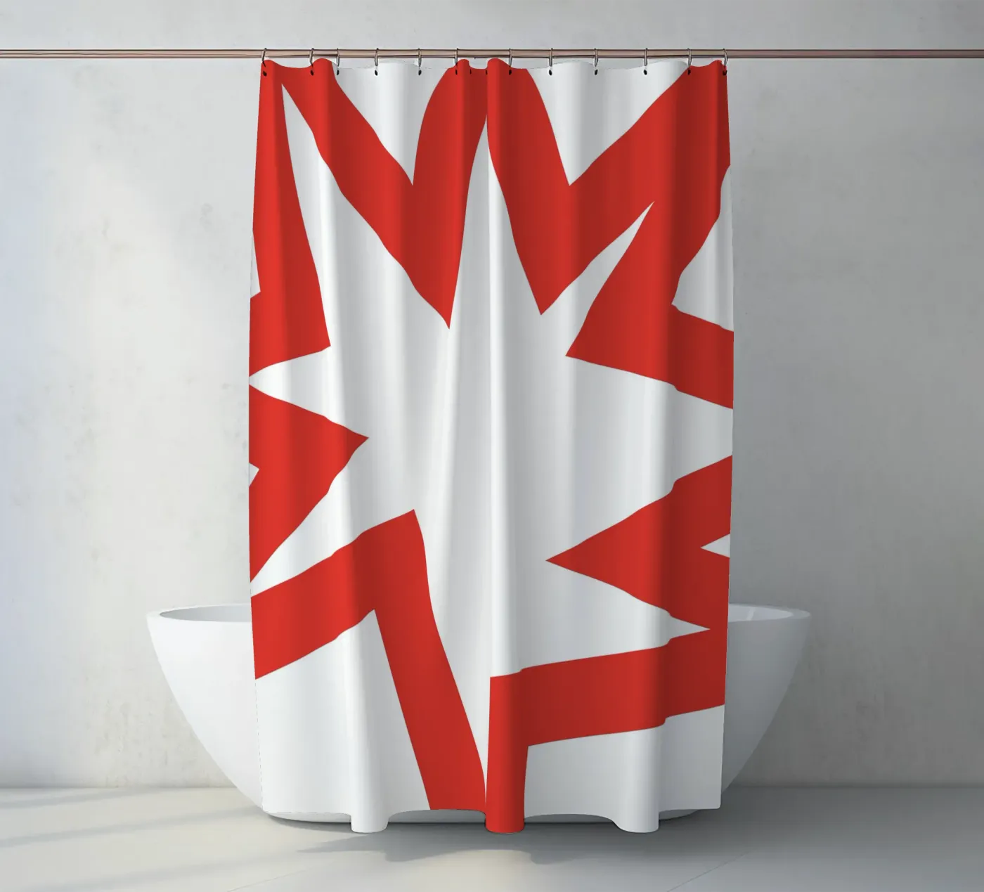 Background explode war tenda da doccia da galihstudio