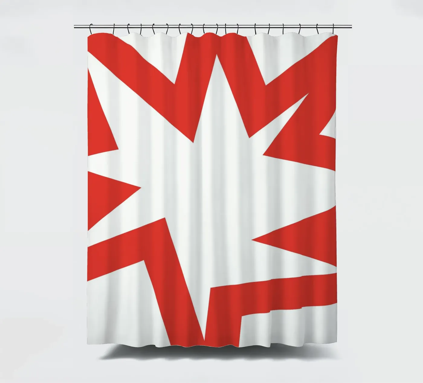Background explode war shower curtain by galihstudio