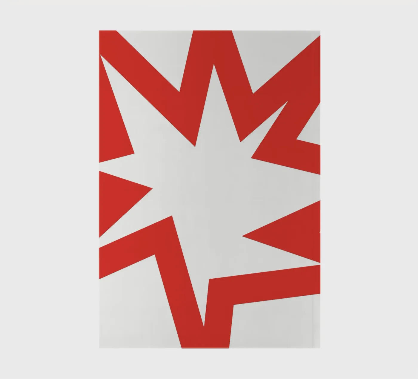 Background explode war Notizbuch von galihstudio