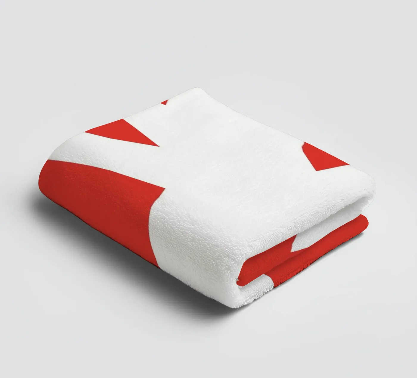 Achtergrond ontplof oorlog badhanddoek van galihstudio