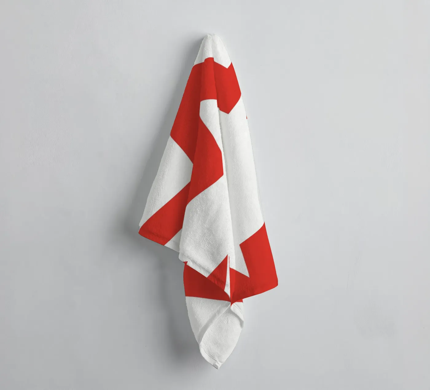 Achtergrond ontplof oorlog badhanddoek van galihstudio