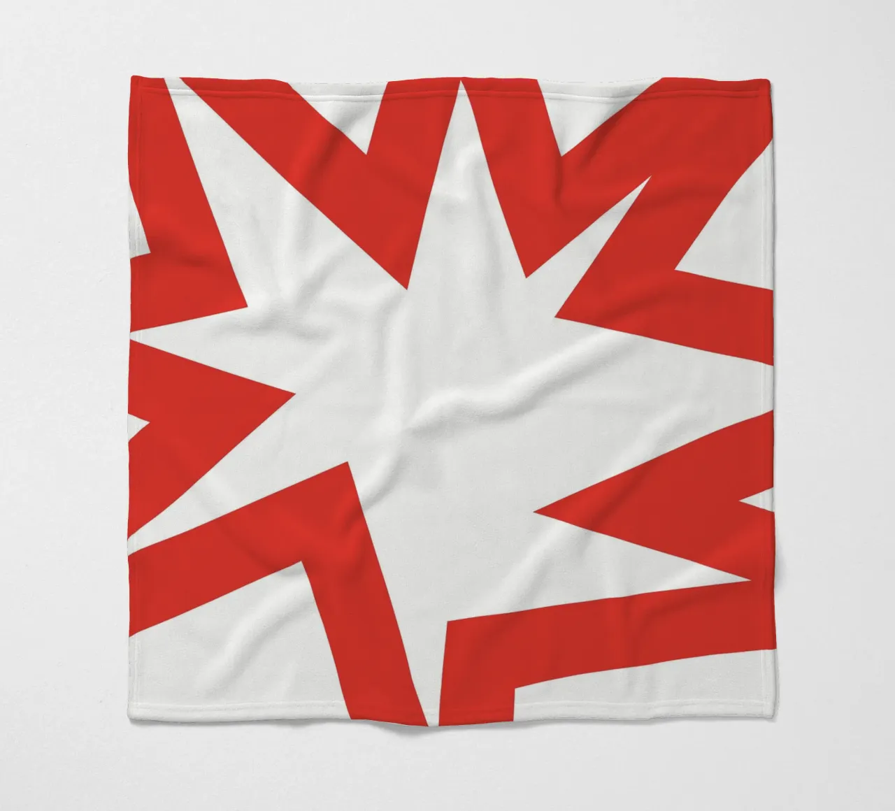 Background explode war fleece blanket by galihstudio