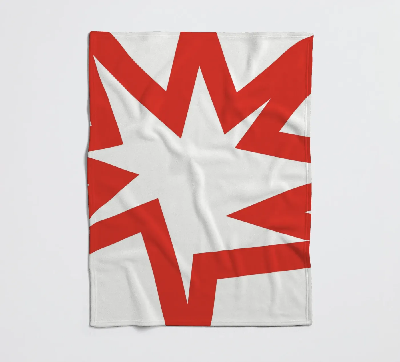 Background explode war fleece blanket by galihstudio