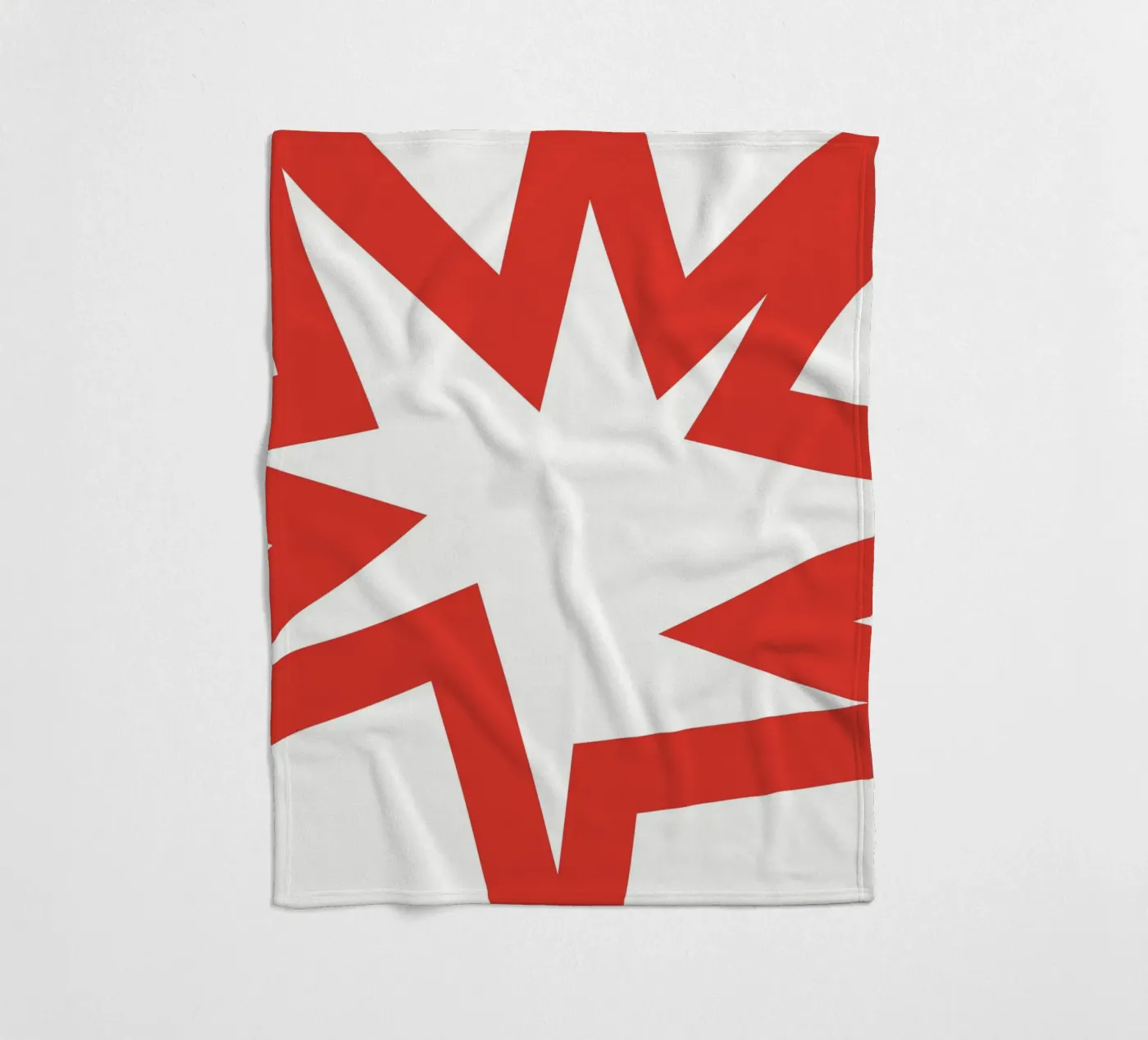 Background explode war fleece blanket by galihstudio