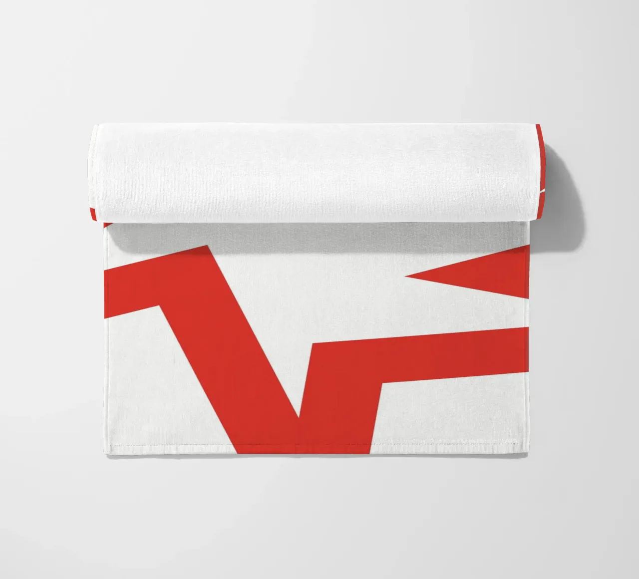 Background explode war beach towel by galihstudio