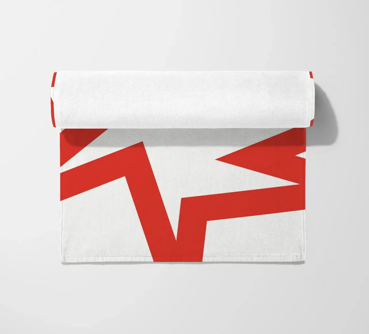 Background explode war beach towel by galihstudio