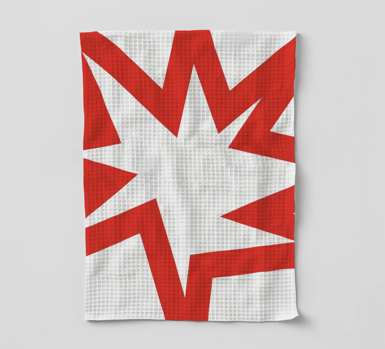 Background explode war tea towel by galihstudio