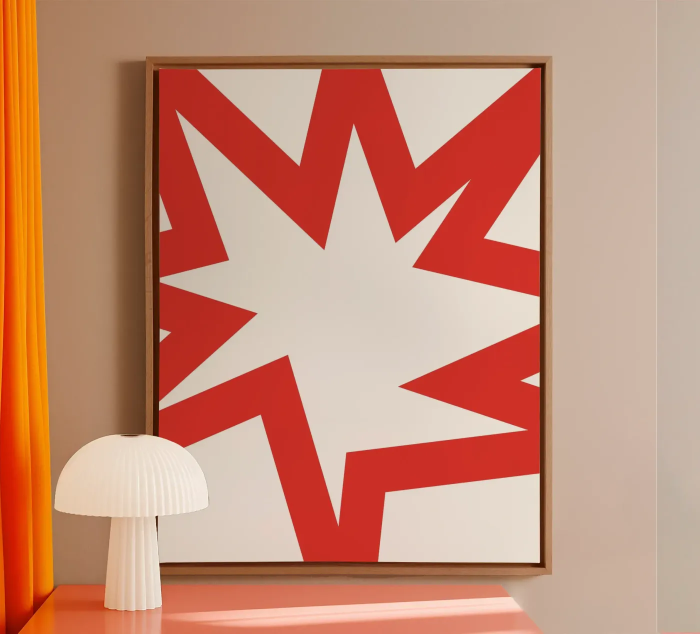 Background explode war canvas by galihstudio