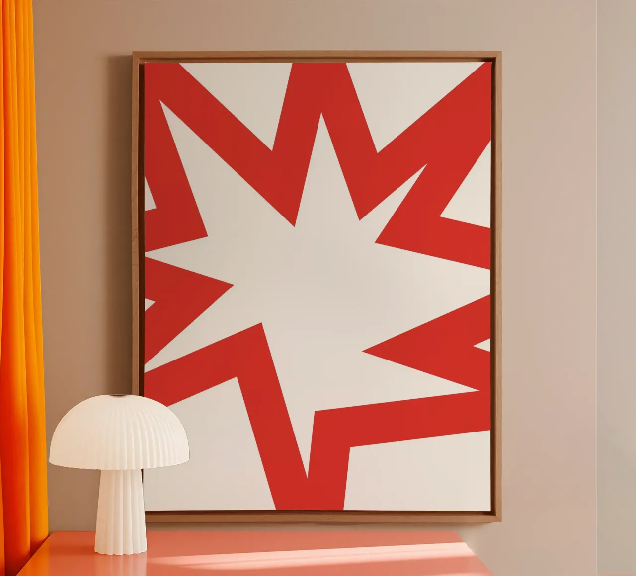 Background explode war canvas by galihstudio