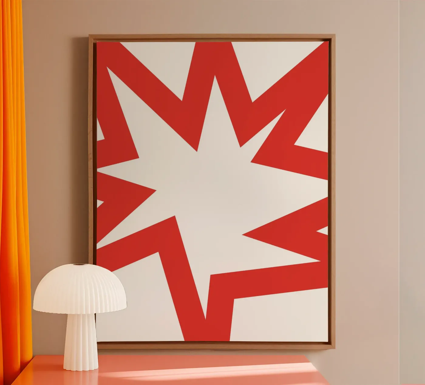 Background explode war canvas by galihstudio