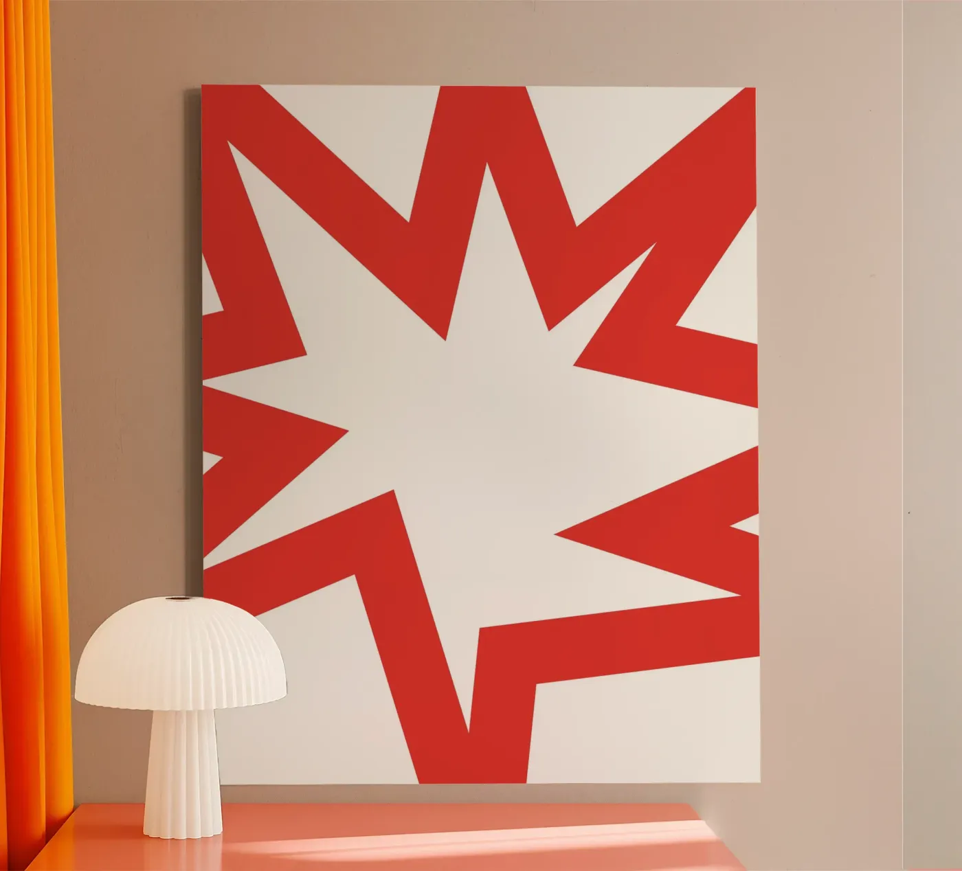 Background explode war canvas by galihstudio