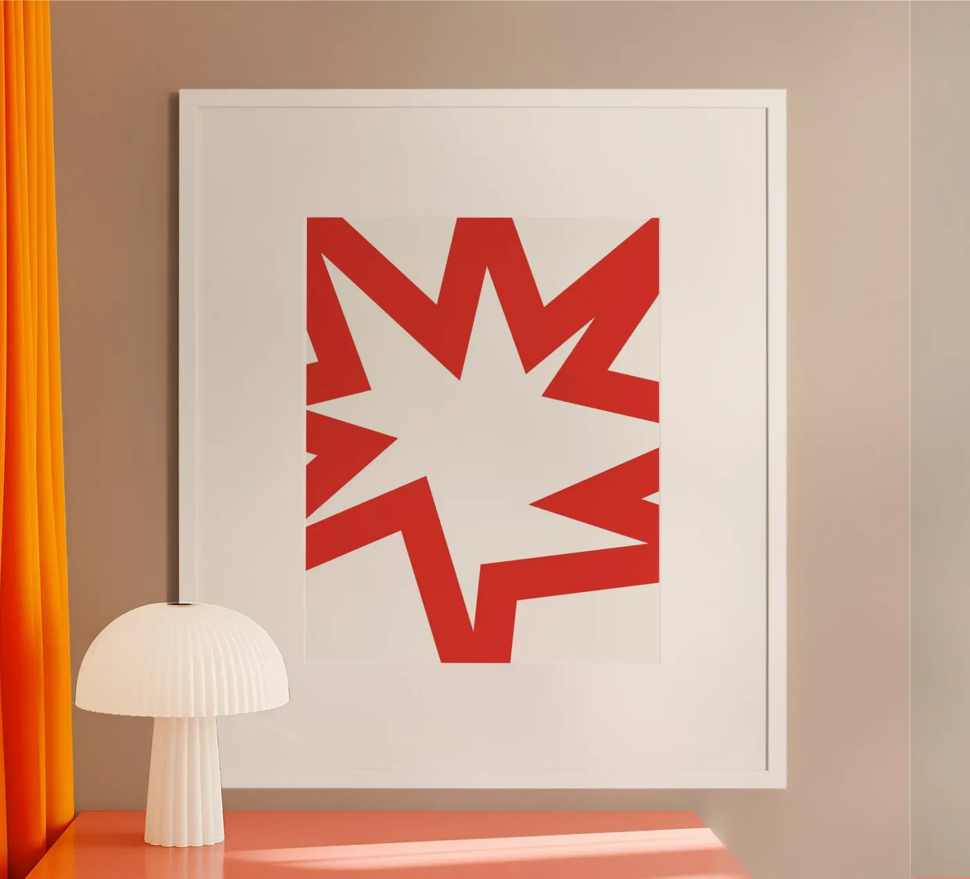 Background explode war poster by galihstudio