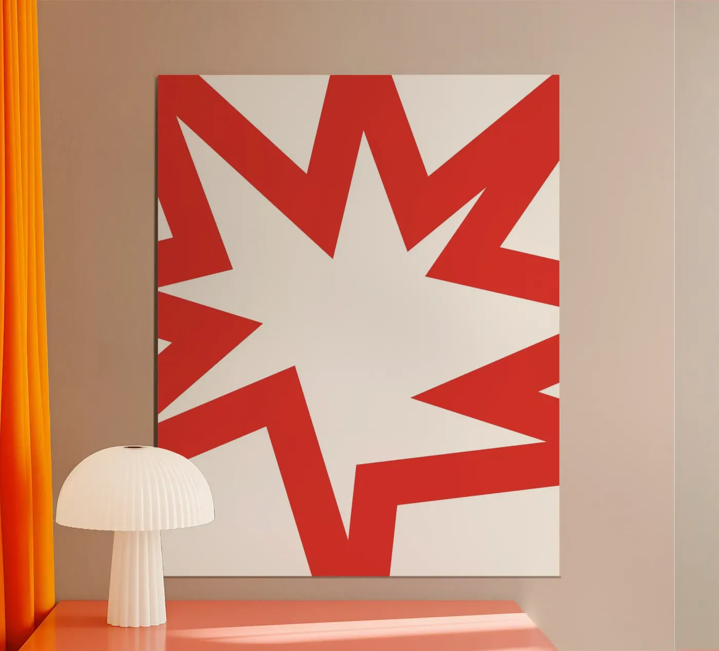 Background explode war poster by galihstudio