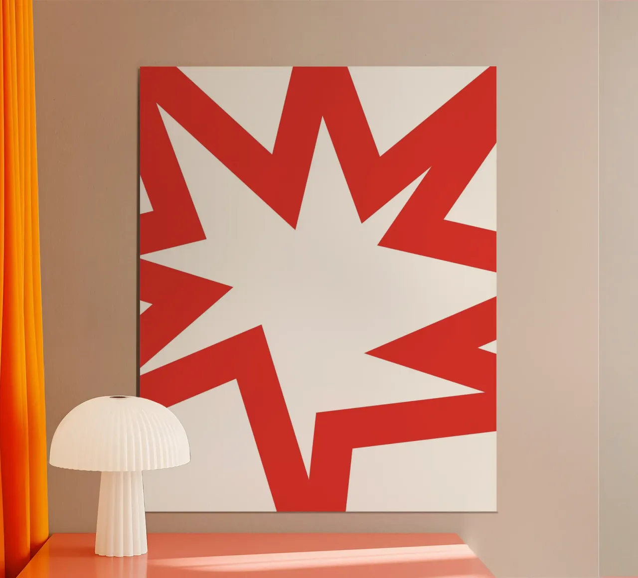 Background explode war poster by galihstudio