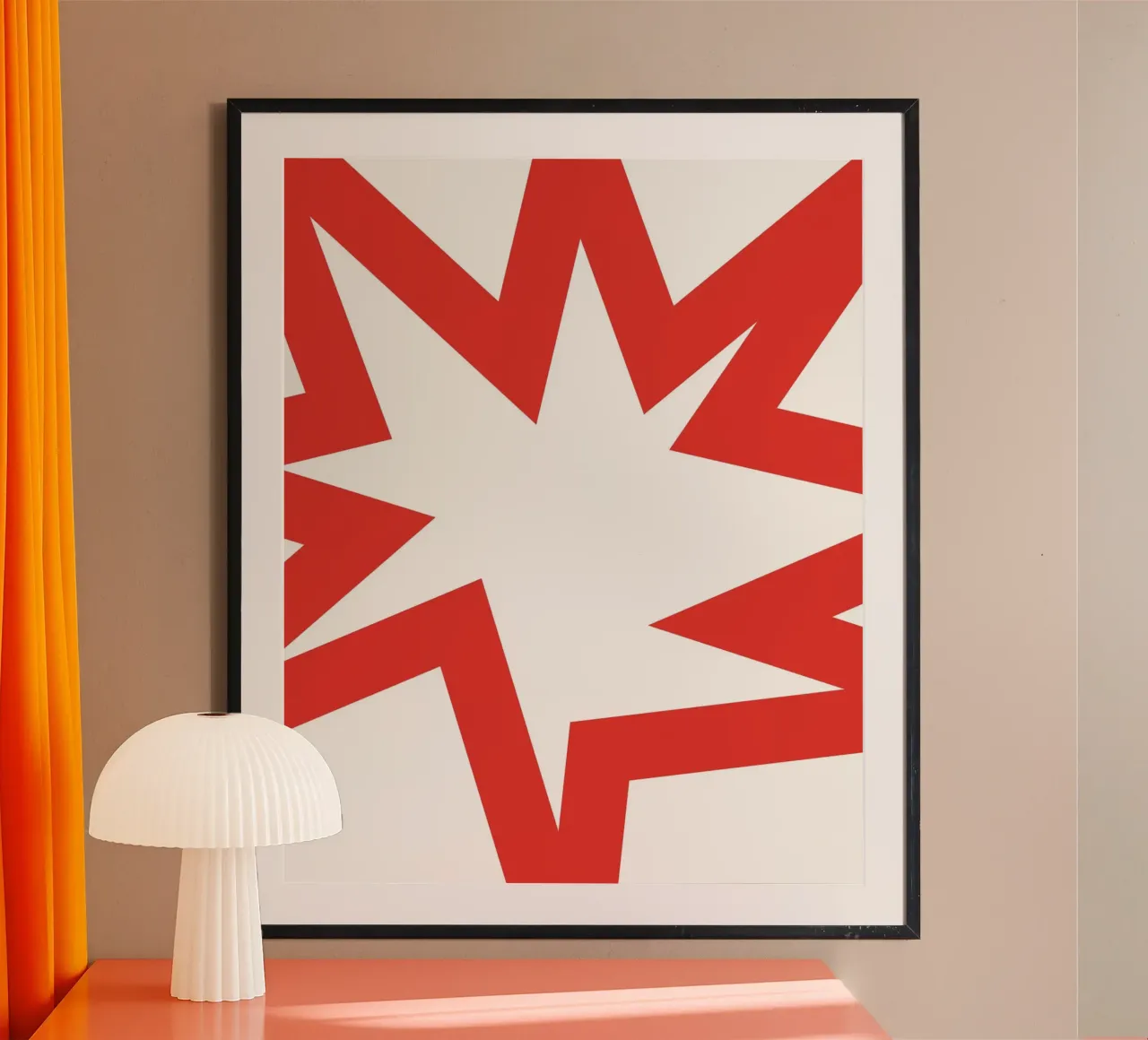 Background explode war poster by galihstudio