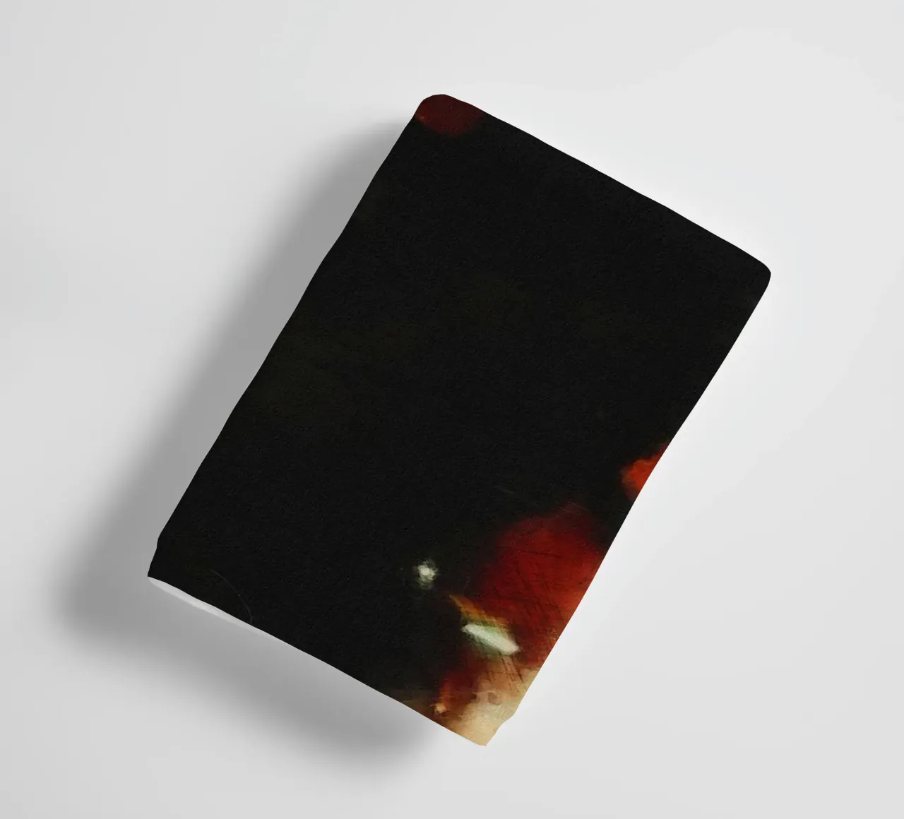 Smudge of Dave Grohl towel by Gunawan Rb