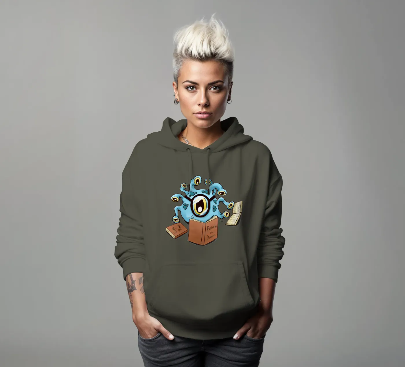 Beholder apprentice hoodie by Loobs