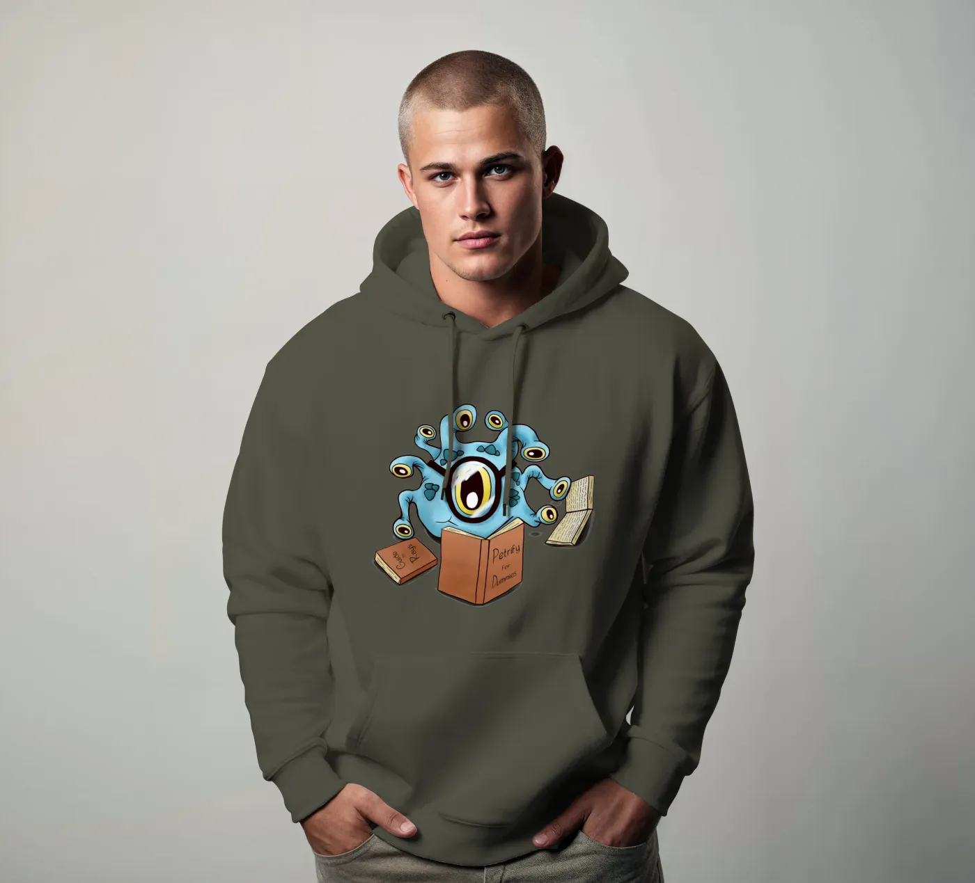 Beholder apprentice hoodie by Loobs