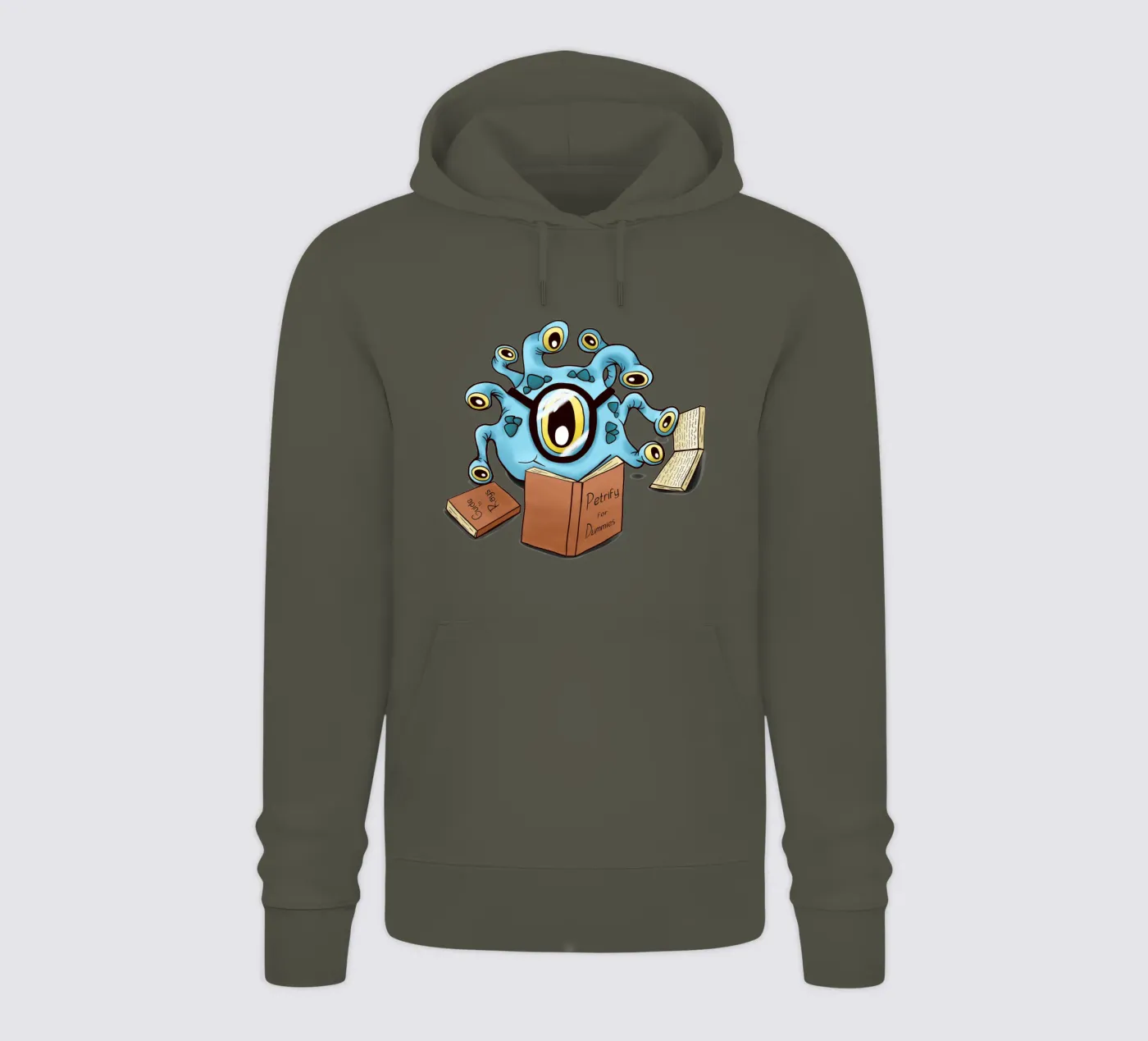 Beholder apprentice hoodie by Loobs
