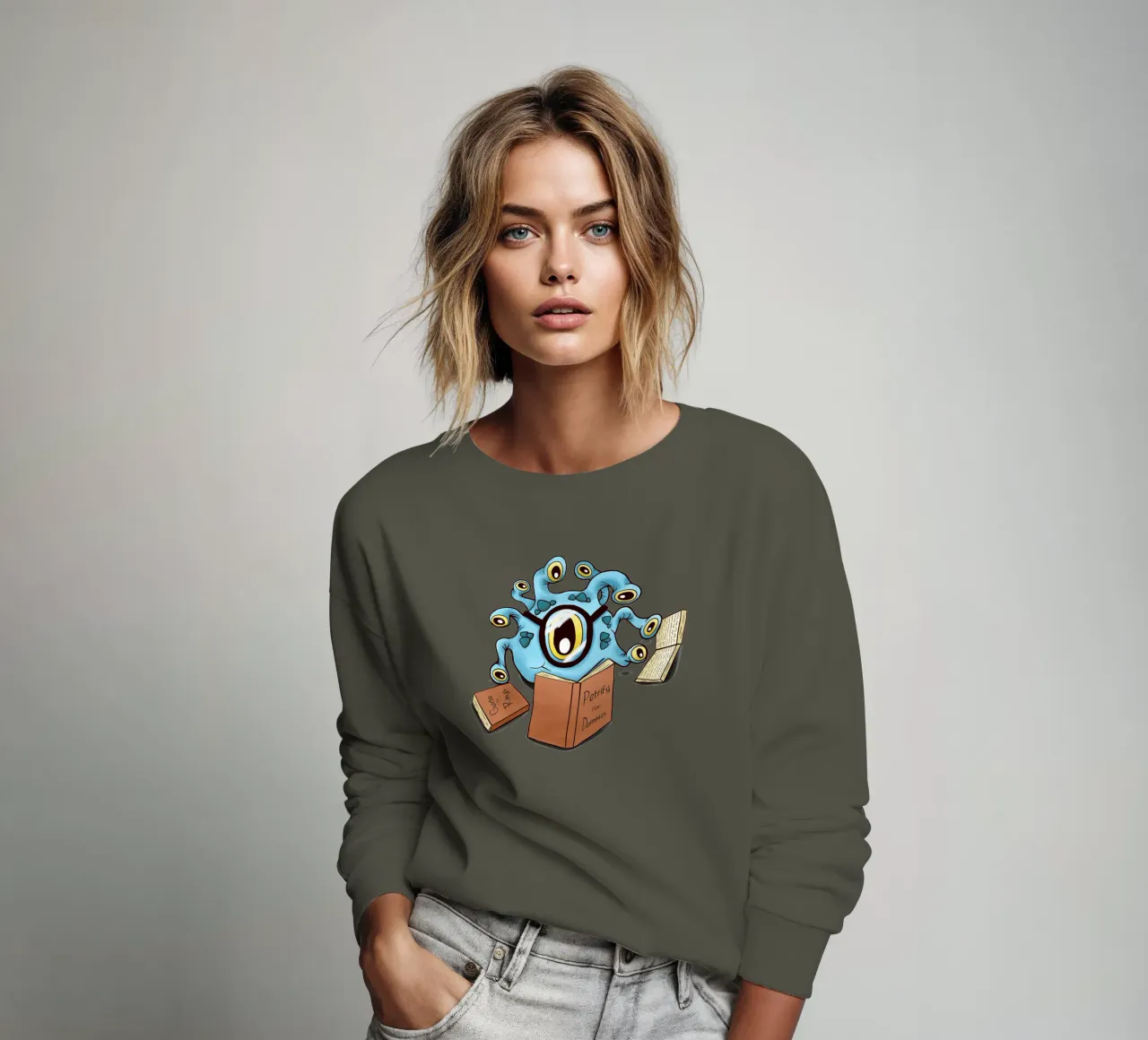 Beholder apprentice sweatshirt by Loobs