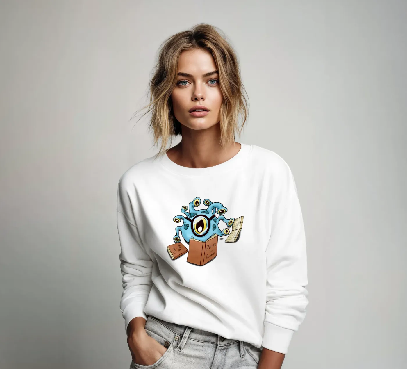 Beholder apprentice sweatshirt by Loobs