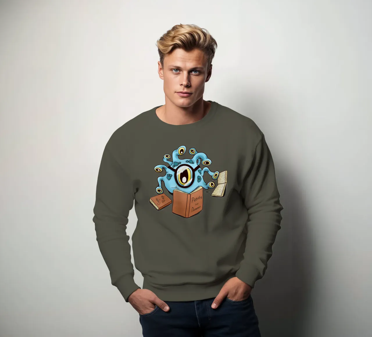 Beholder apprentice sweatshirt by Loobs