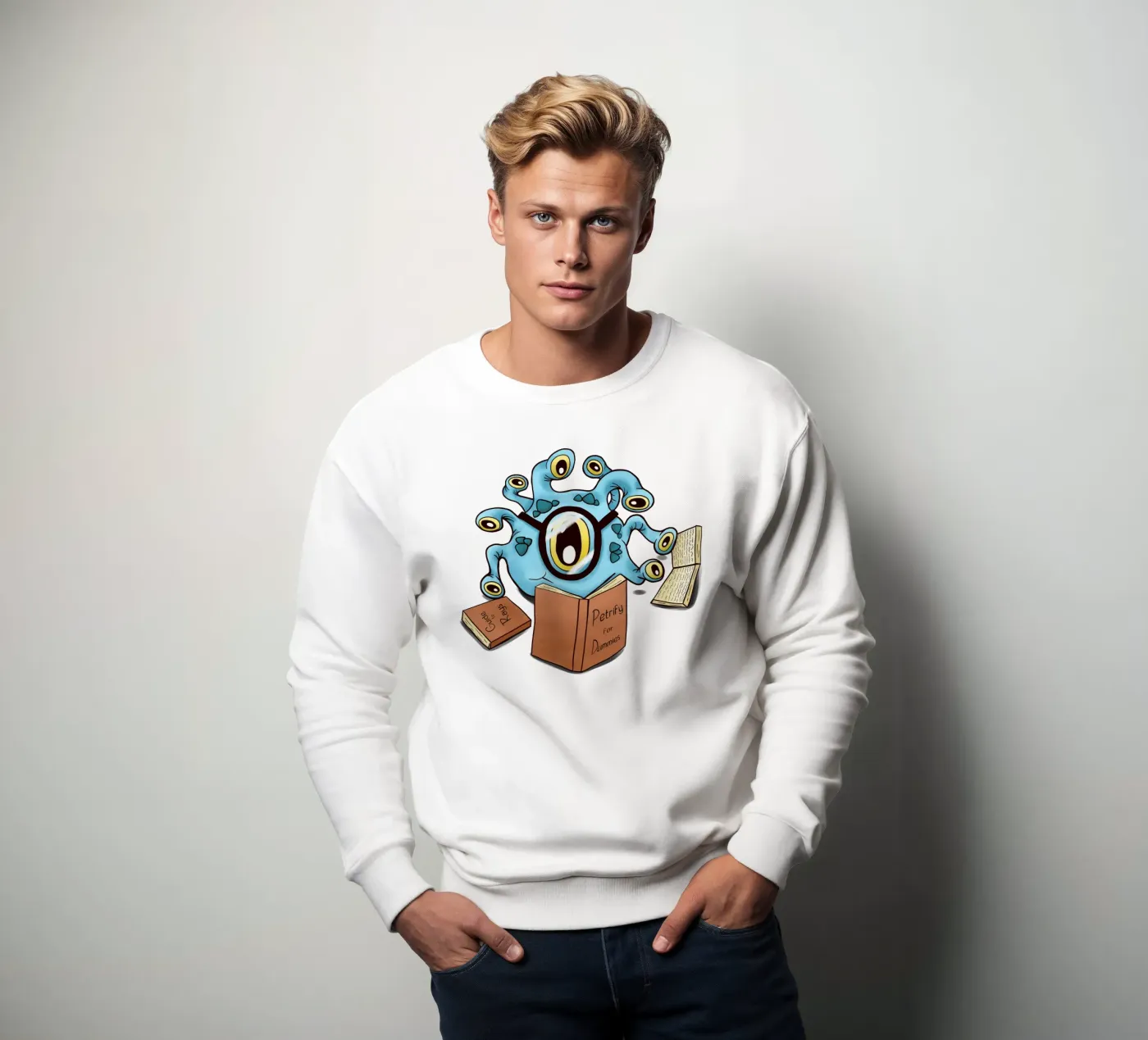 Beholder apprentice sweatshirt by Loobs