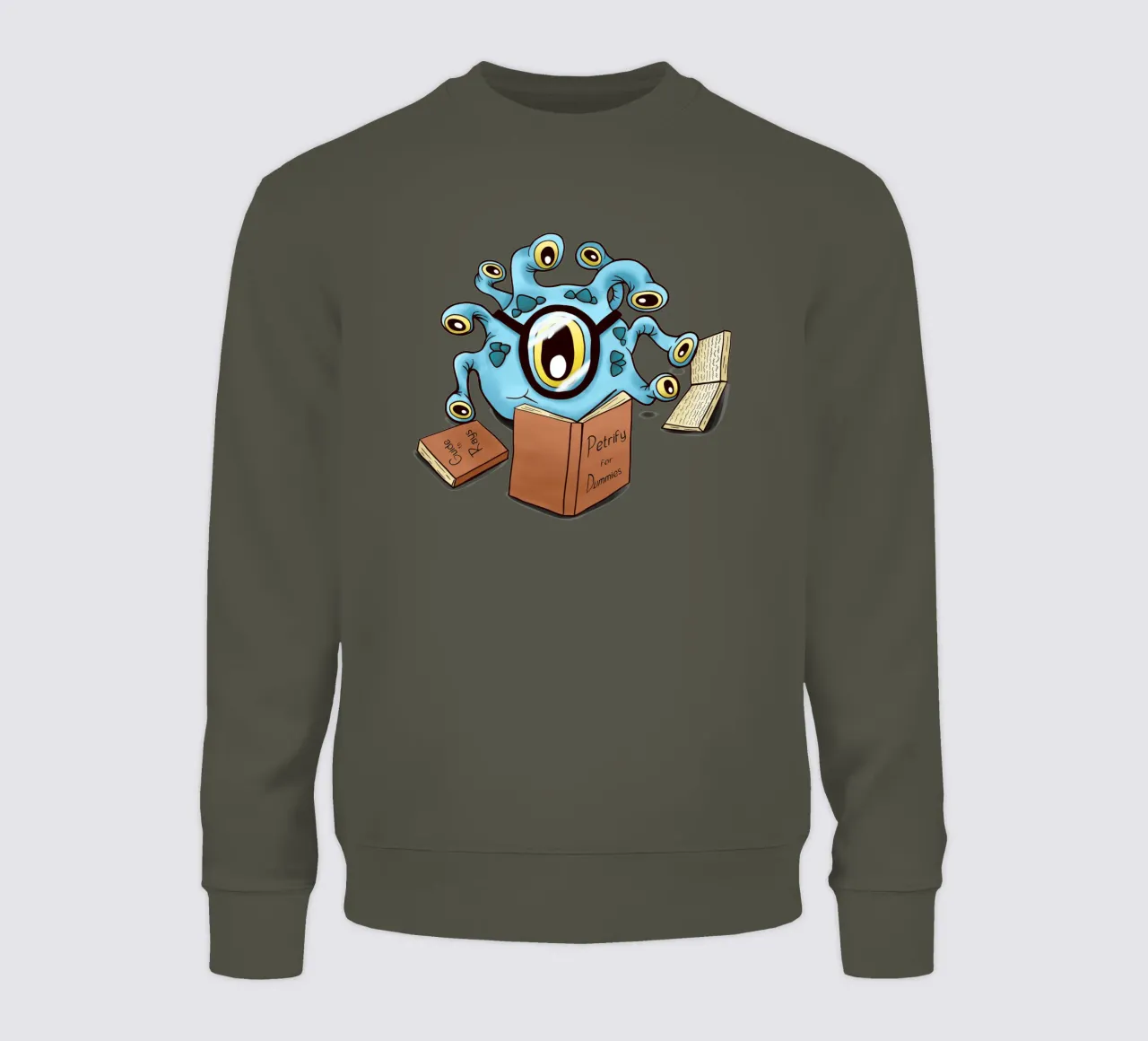 Beholder apprentice sweatshirt by Loobs