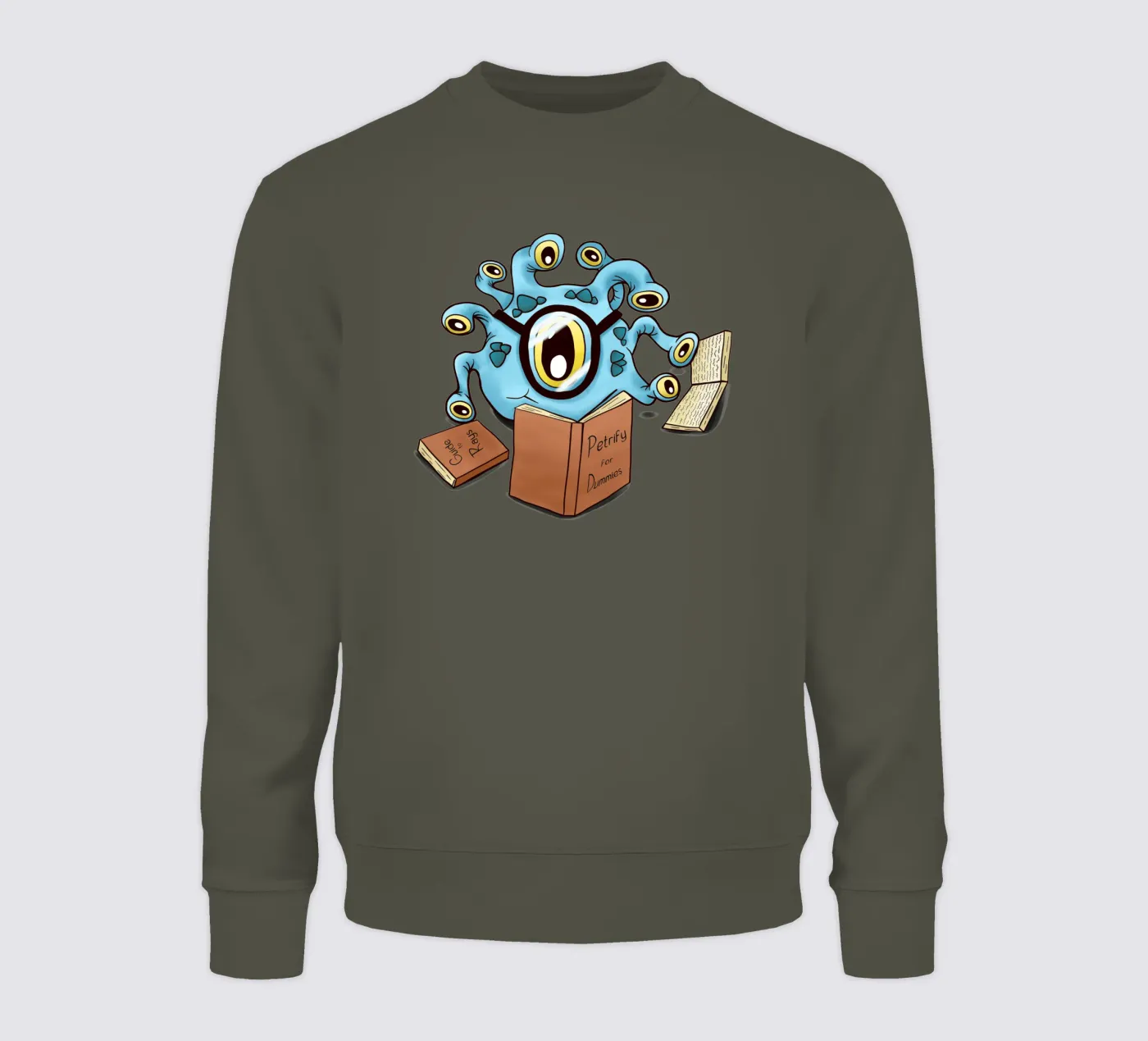 Beholder apprentice sweatshirt by Loobs