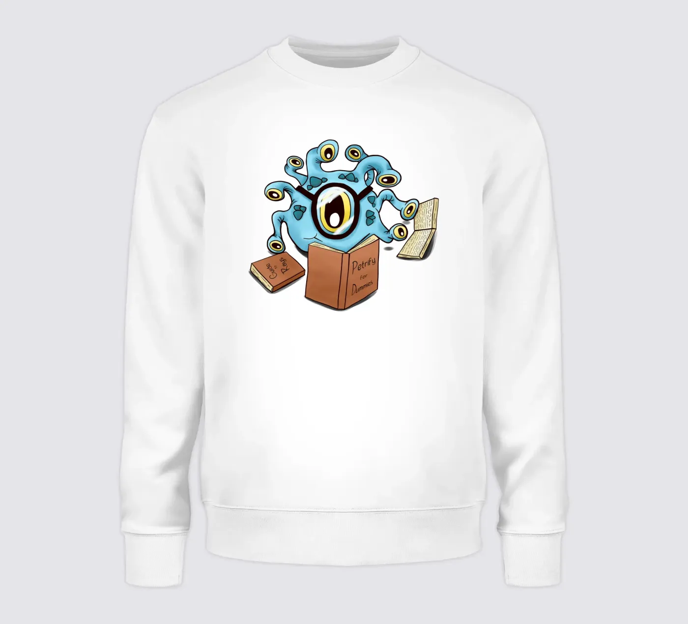 Beholder apprentice sweatshirt by Loobs