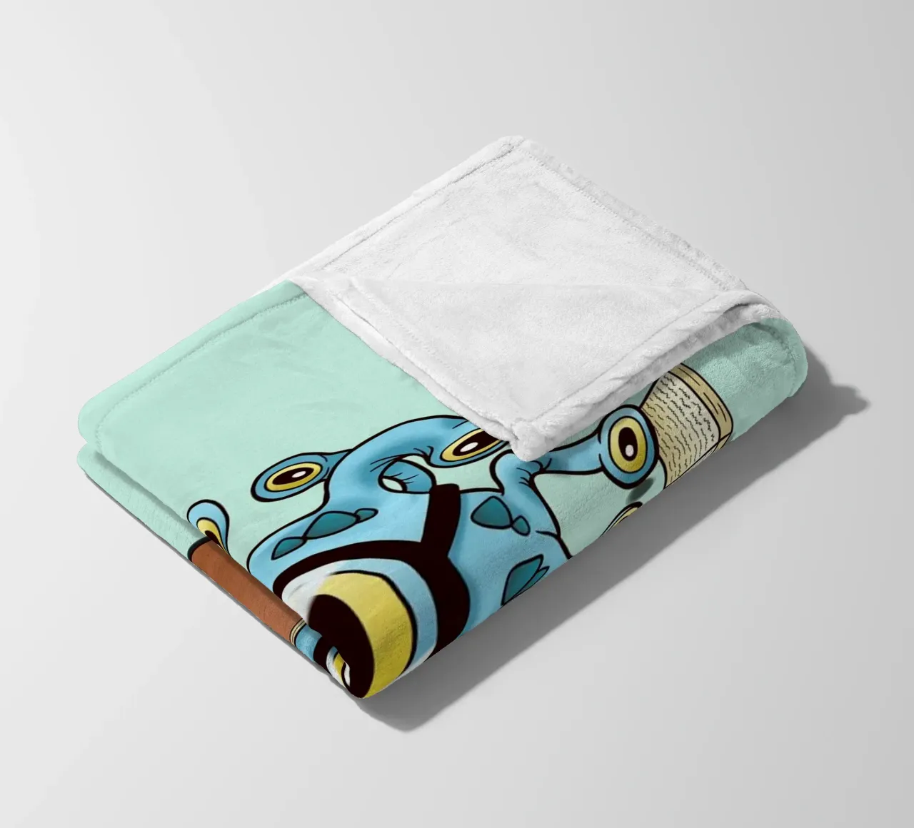 Beholder apprentice fleece blanket by Loobs