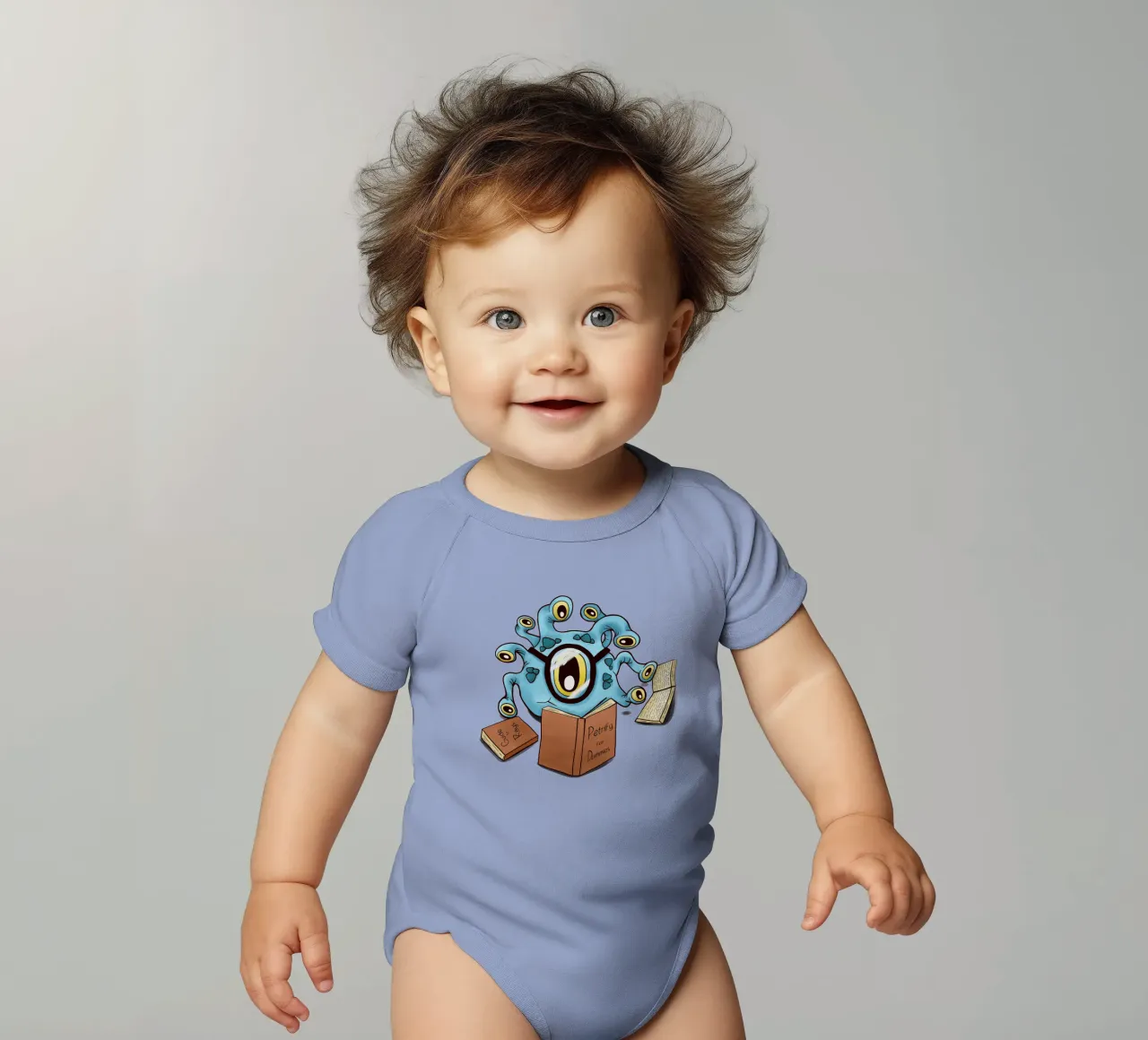 Beholder apprentice body bébé de Loobs