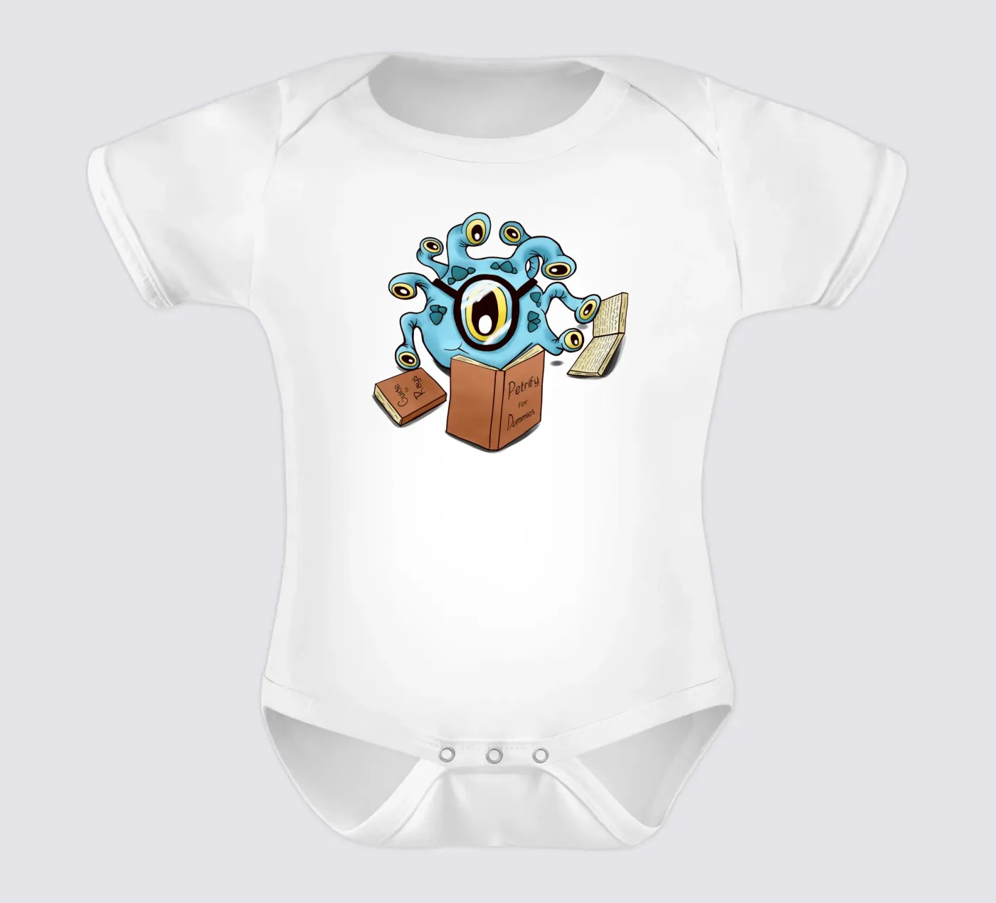 Beholder apprentice Kurzarm Babybody von Loobs