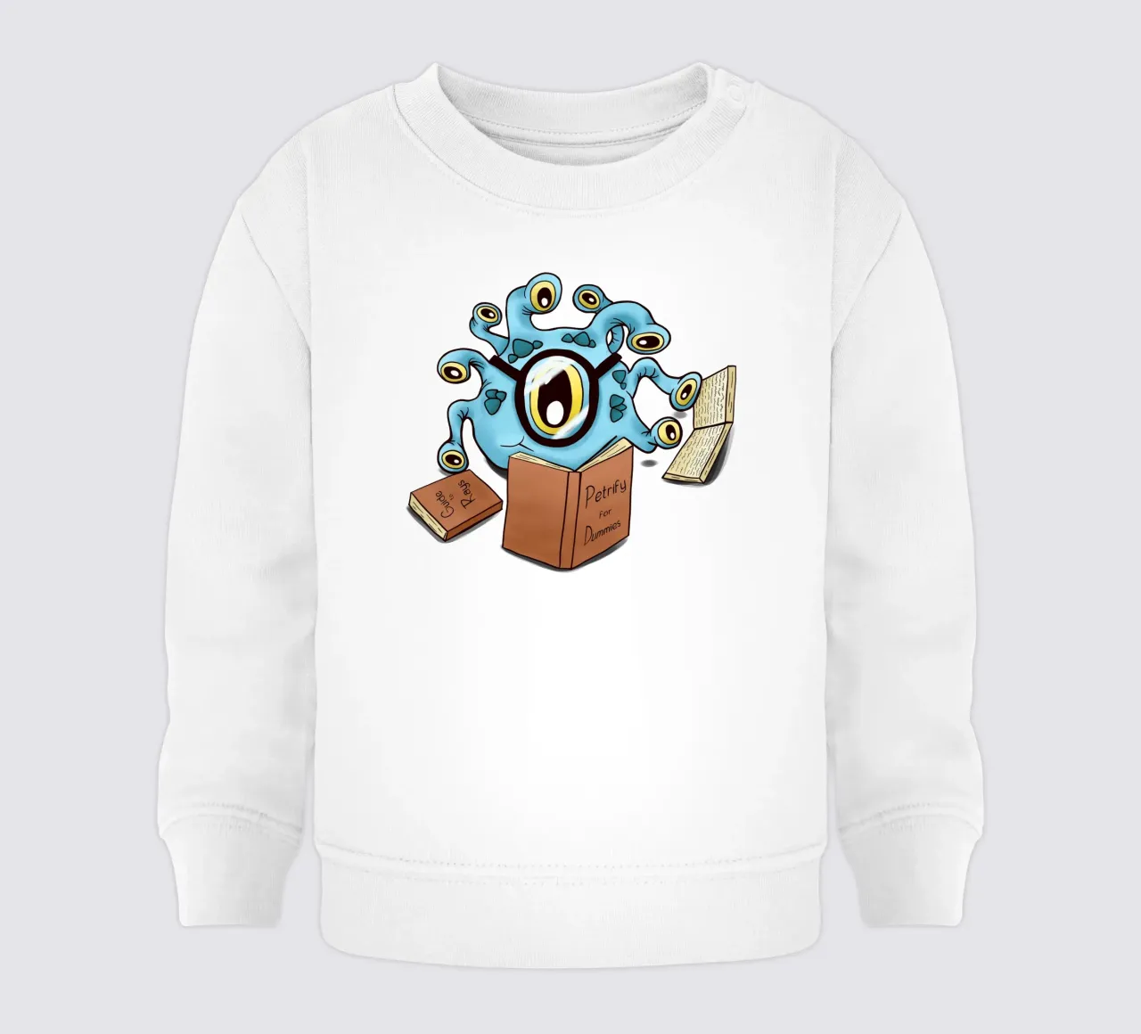 Apprendista Beholder felpa neonato da Loobs