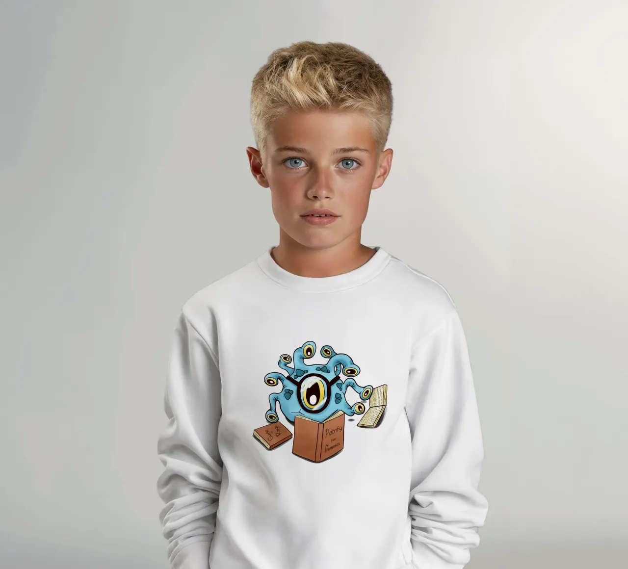Apprendista Beholder felpa bambino da Loobs