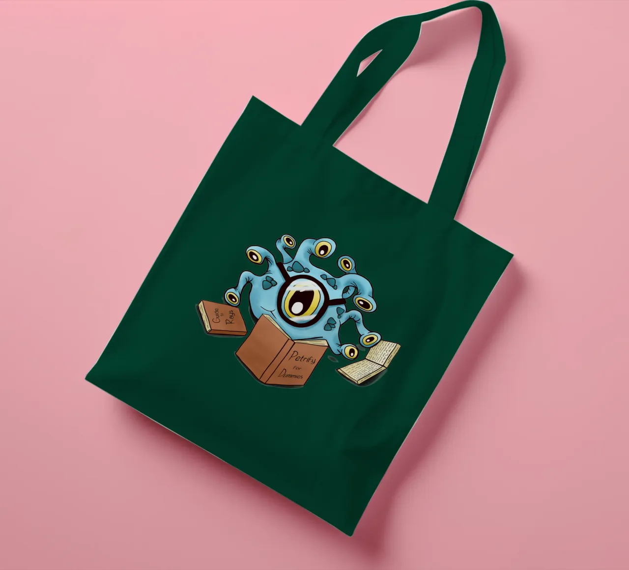 Beholder apprentice tote bag by Loobs