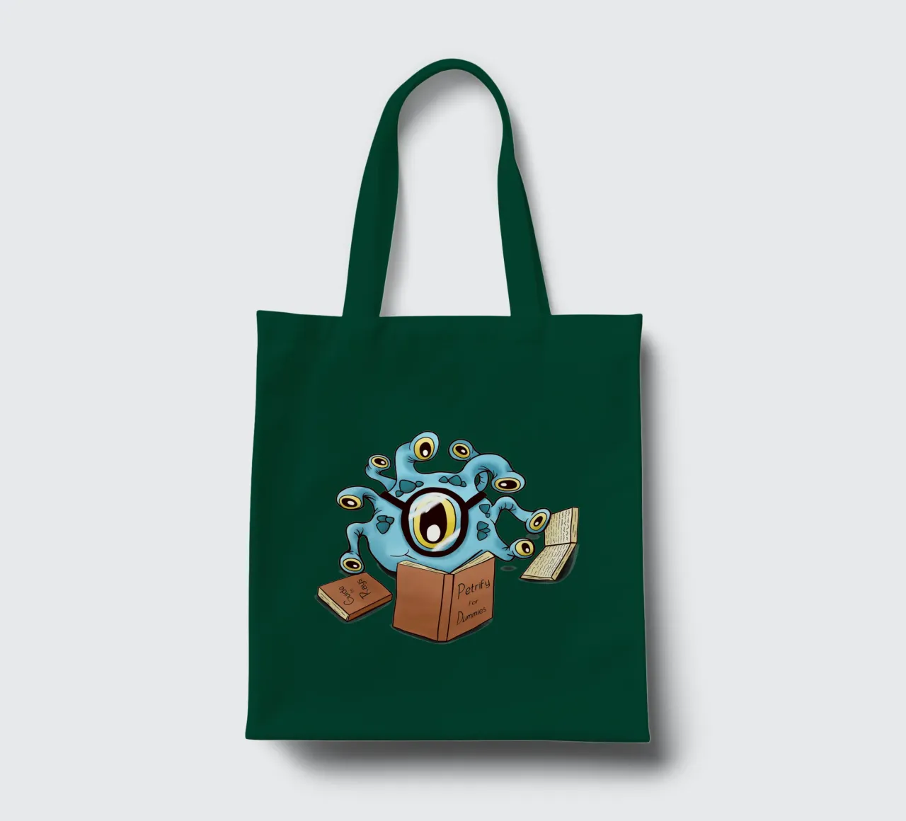 Beholder apprentice tote bag by Loobs