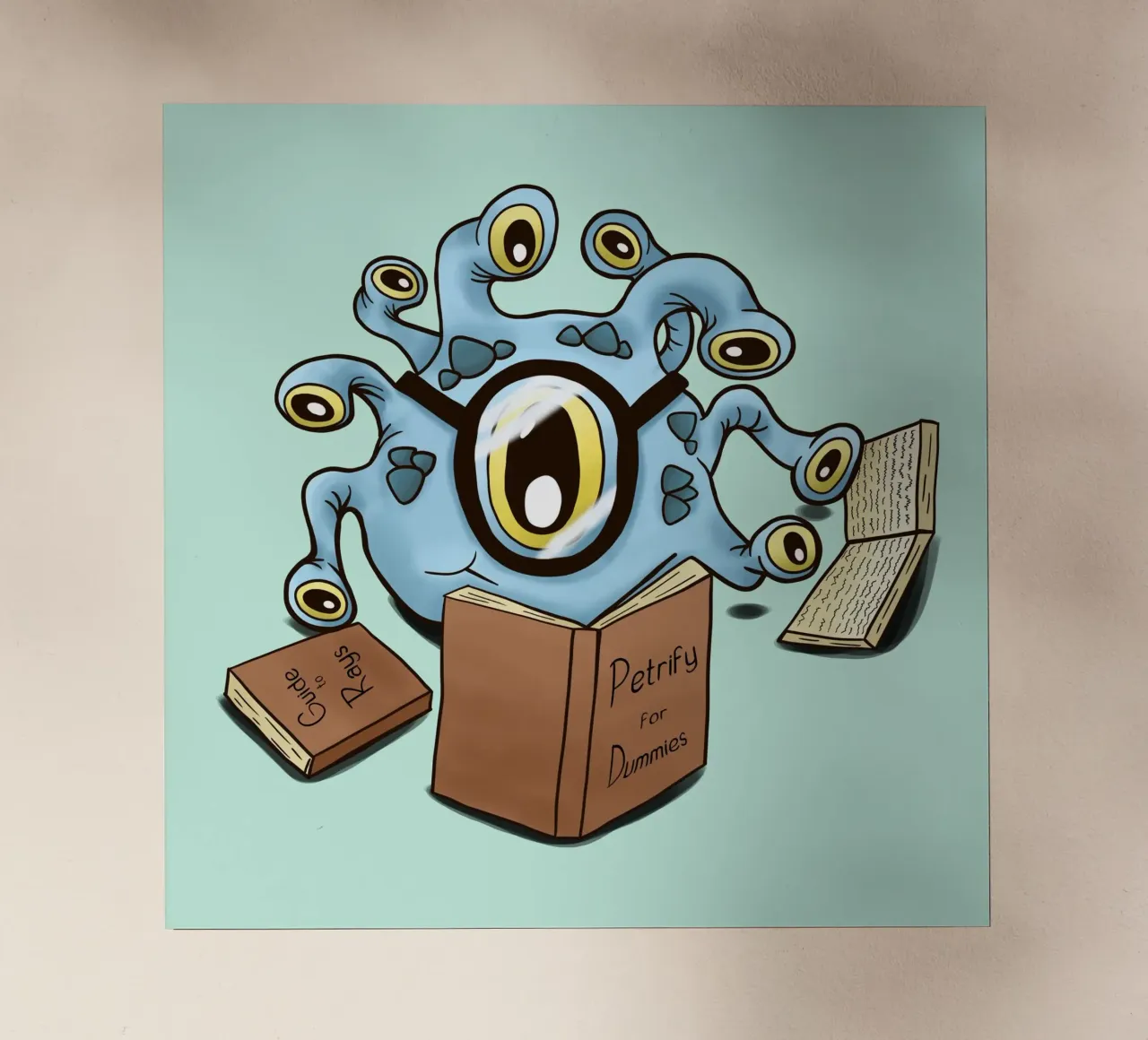 Apprendista Beholder pellicola backlit da Loobs