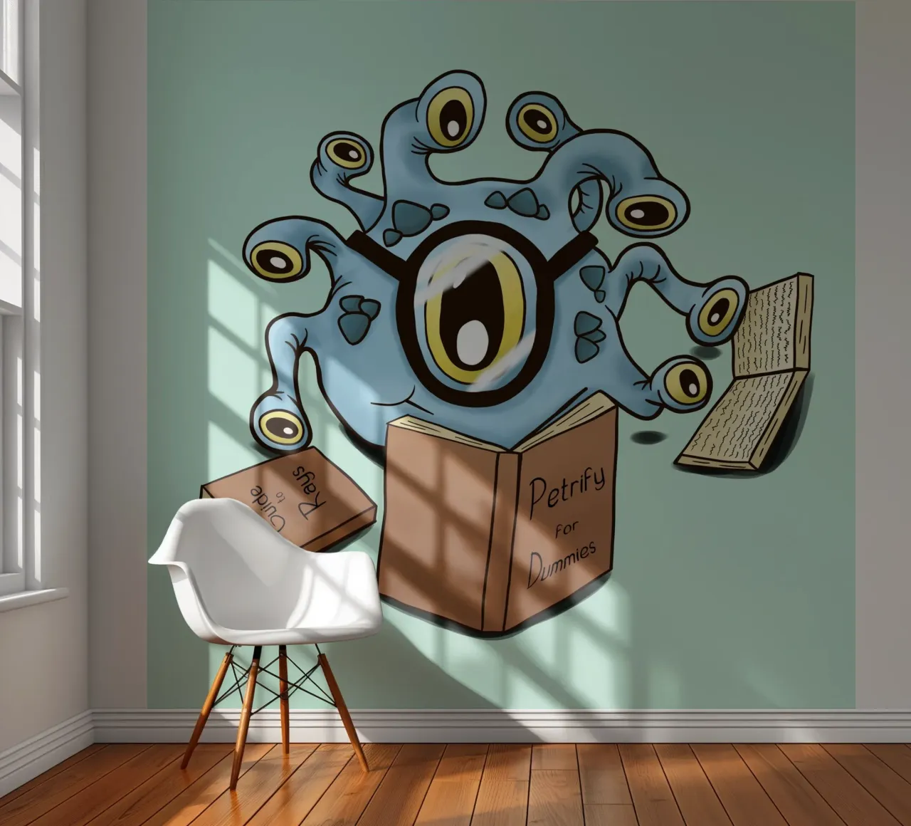 Beholder apprentice fotobehang van Loobs