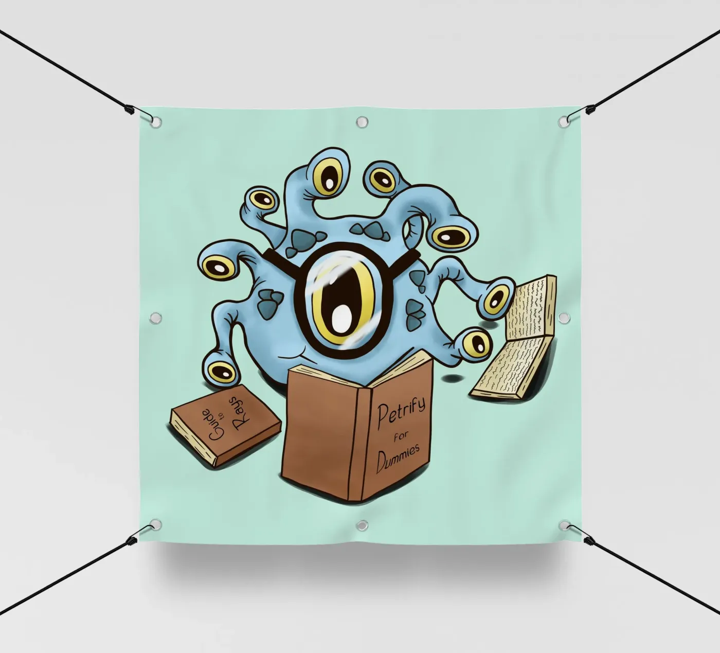 Beholder apprentice pvc cover by Loobs