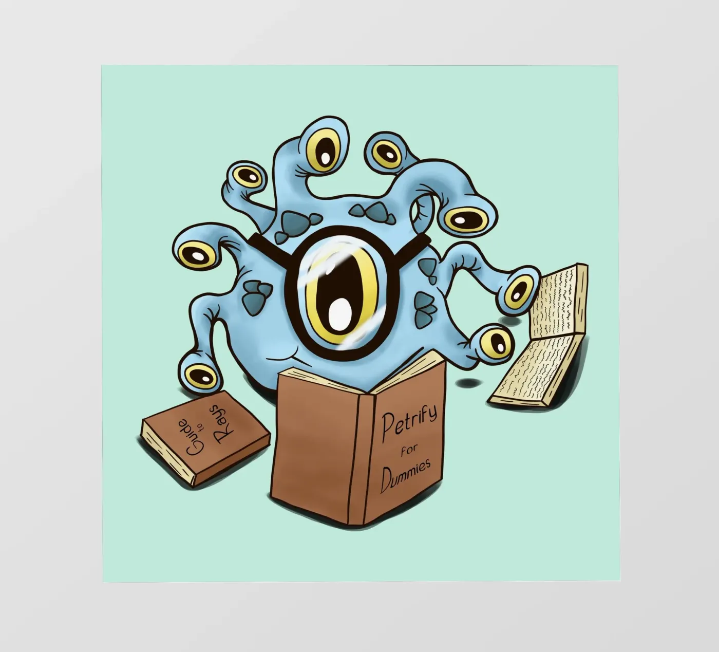 Beholder apprentice pvc cover by Loobs