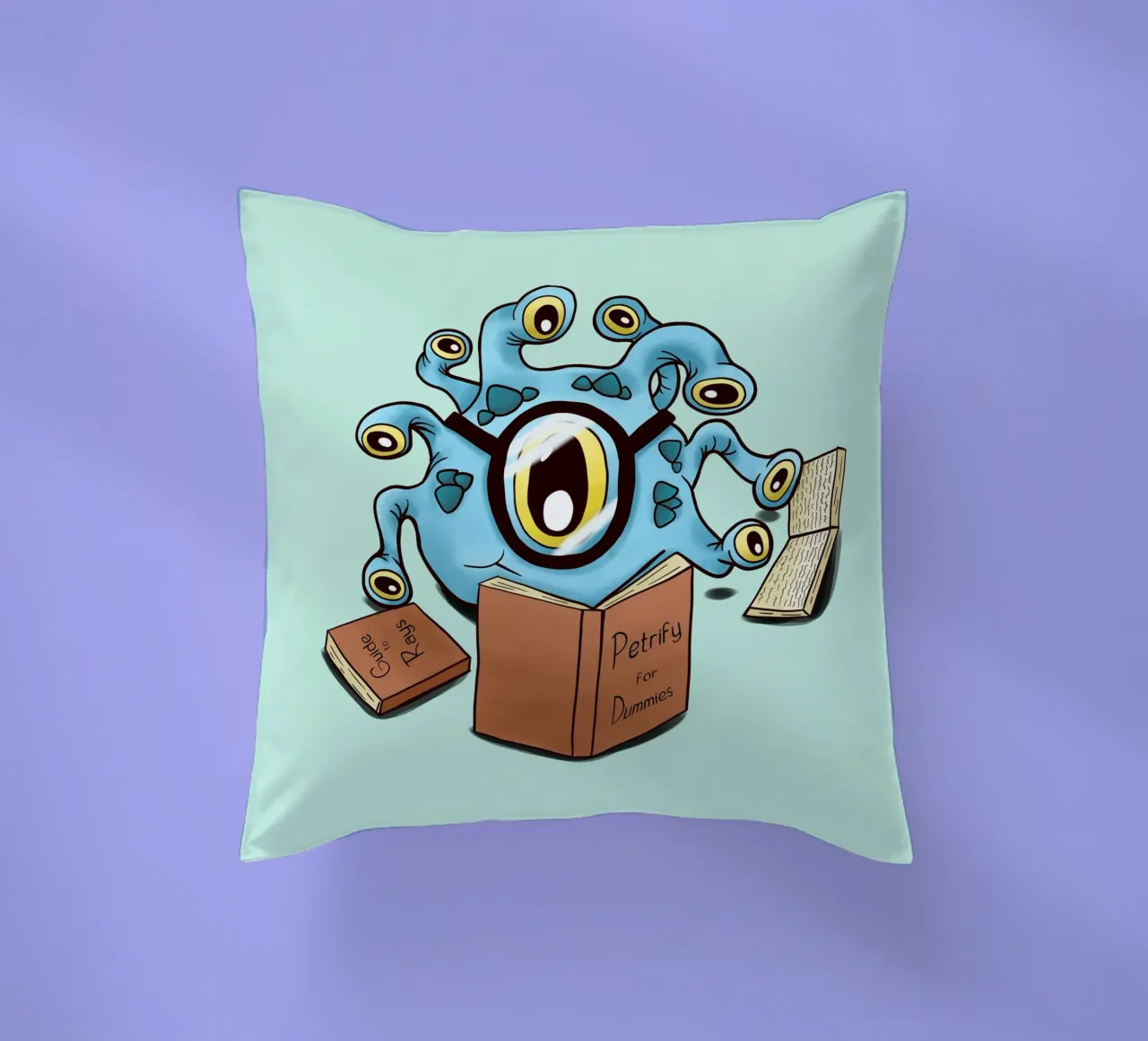 Apprendista Beholder cuscino da Loobs