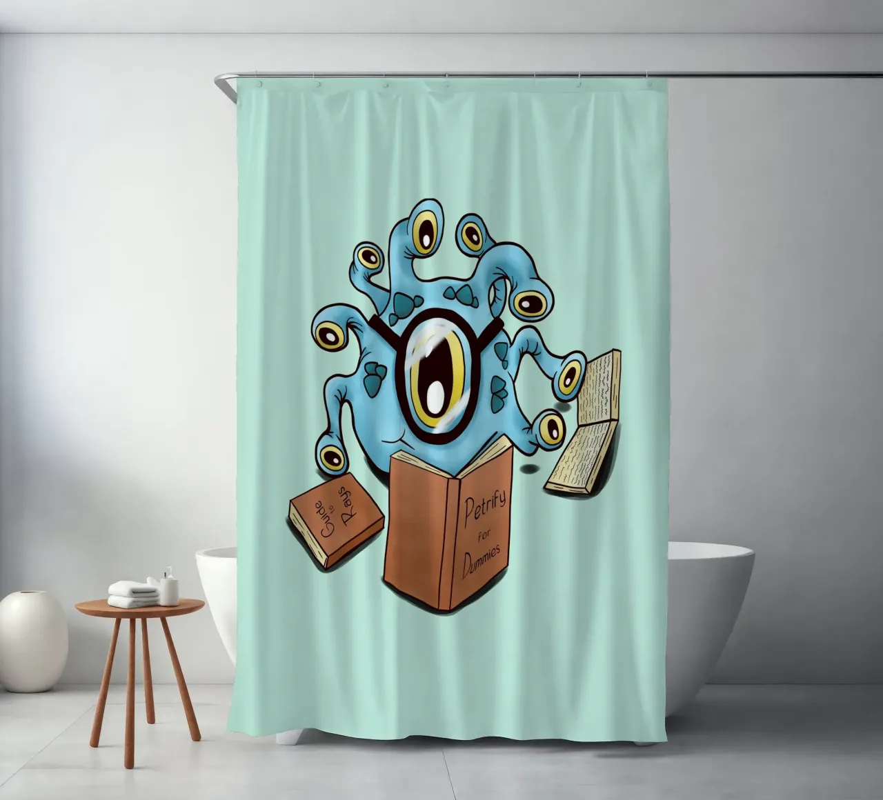 Beholder apprentice Duschvorhang von Loobs