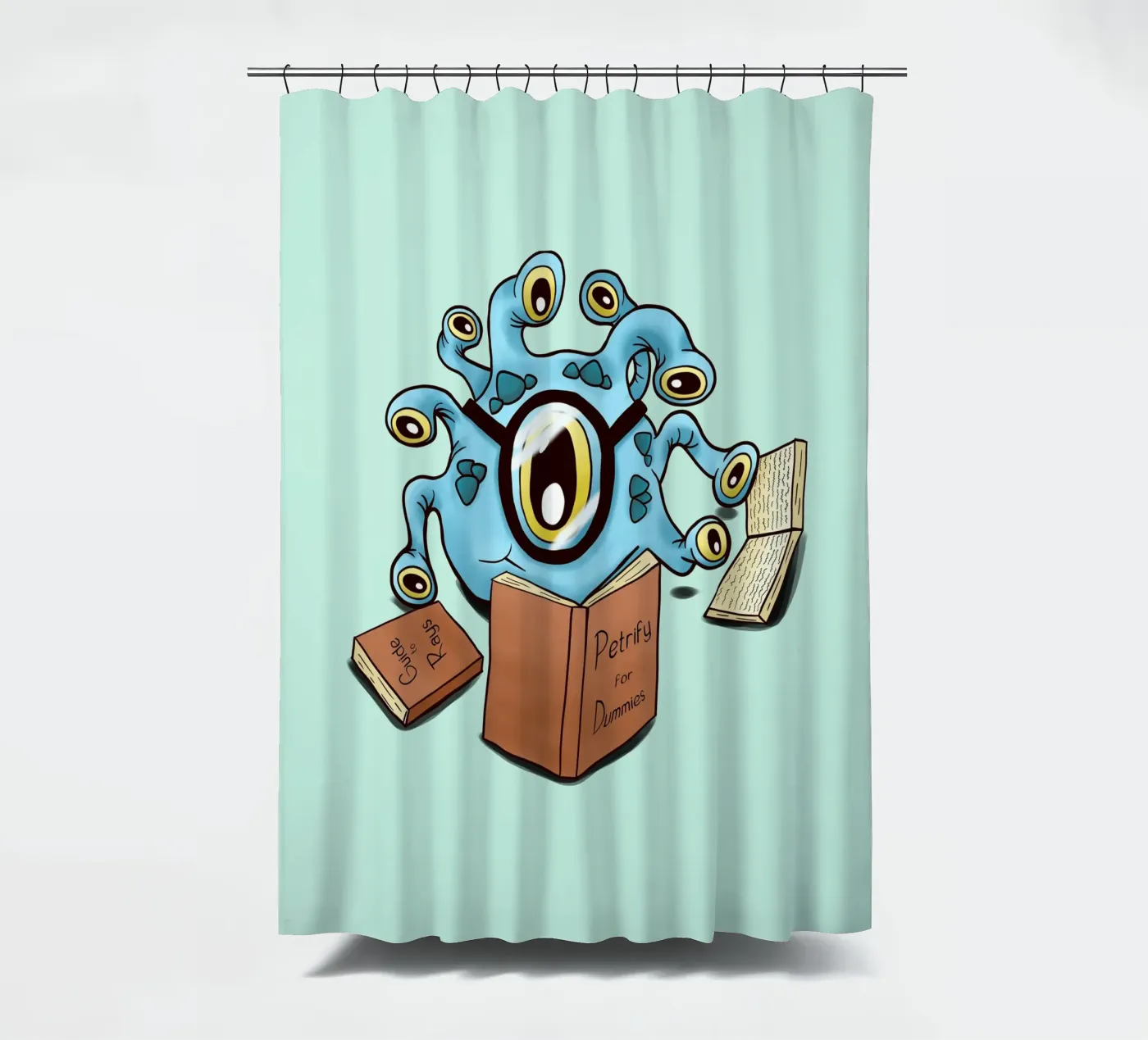 Leerling houder douchegordijn van Loobs