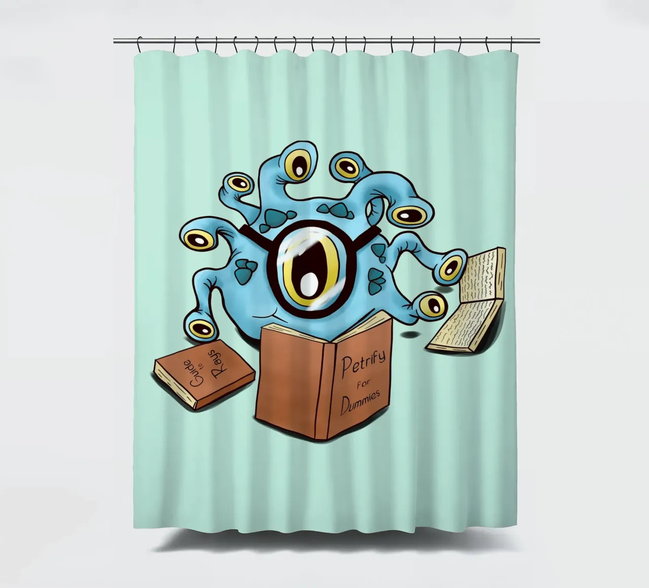 Beholder apprentice Duschvorhang von Loobs