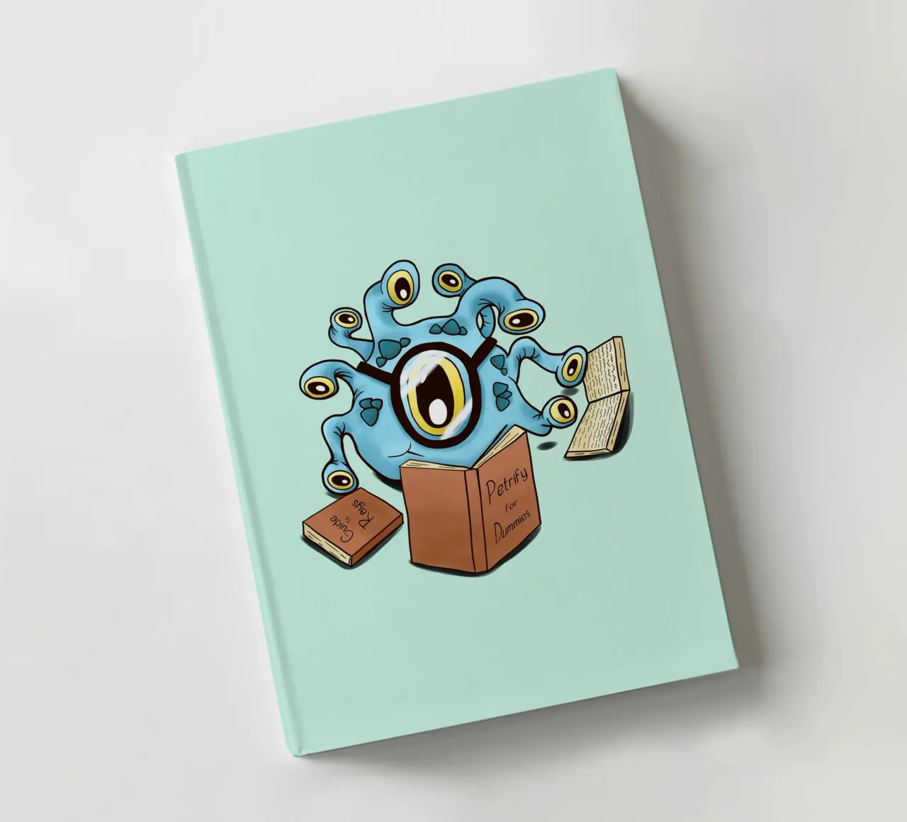 Beholder apprentice notebook by Loobs