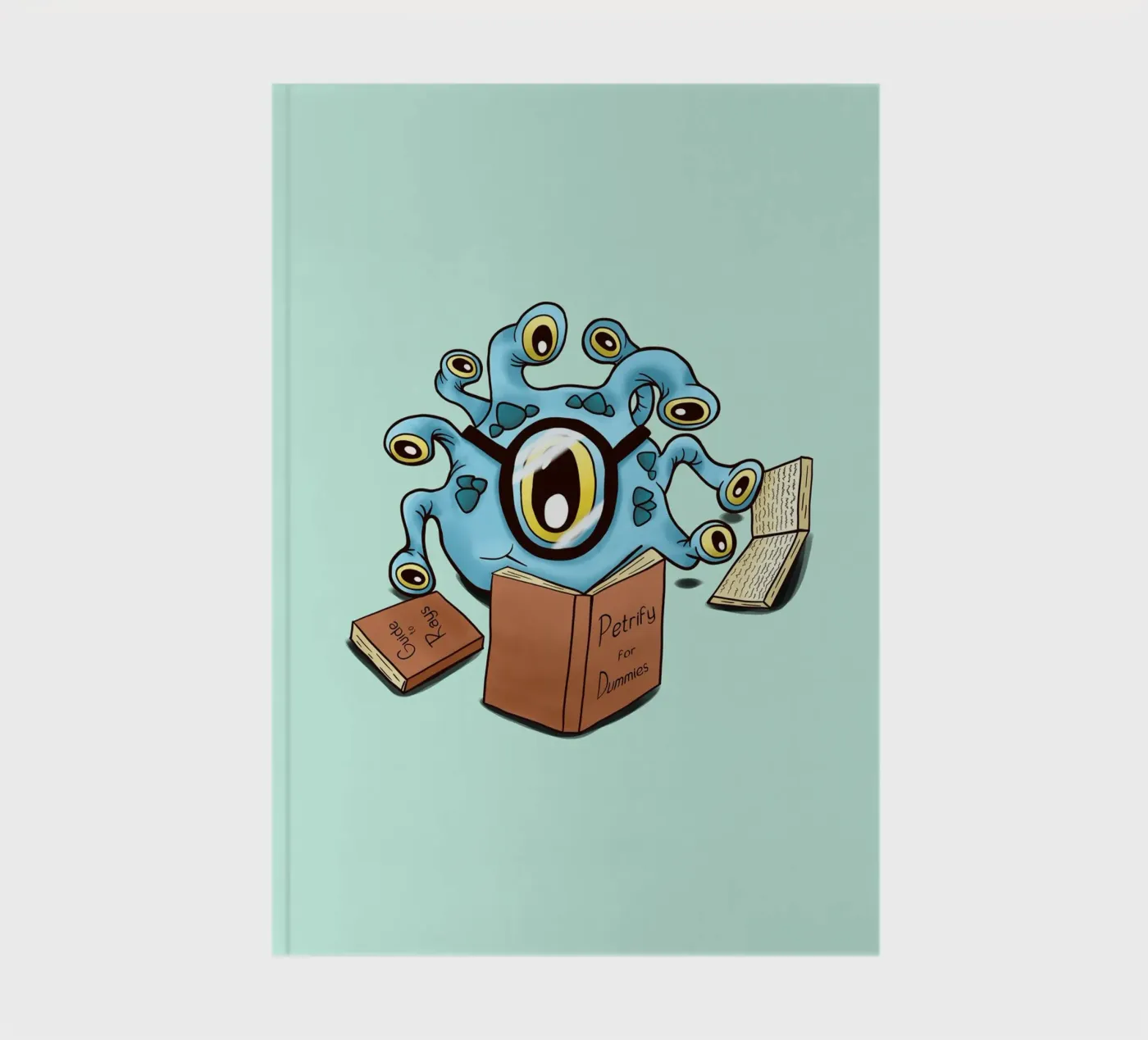 Beholder apprentice Notizbuch von Loobs