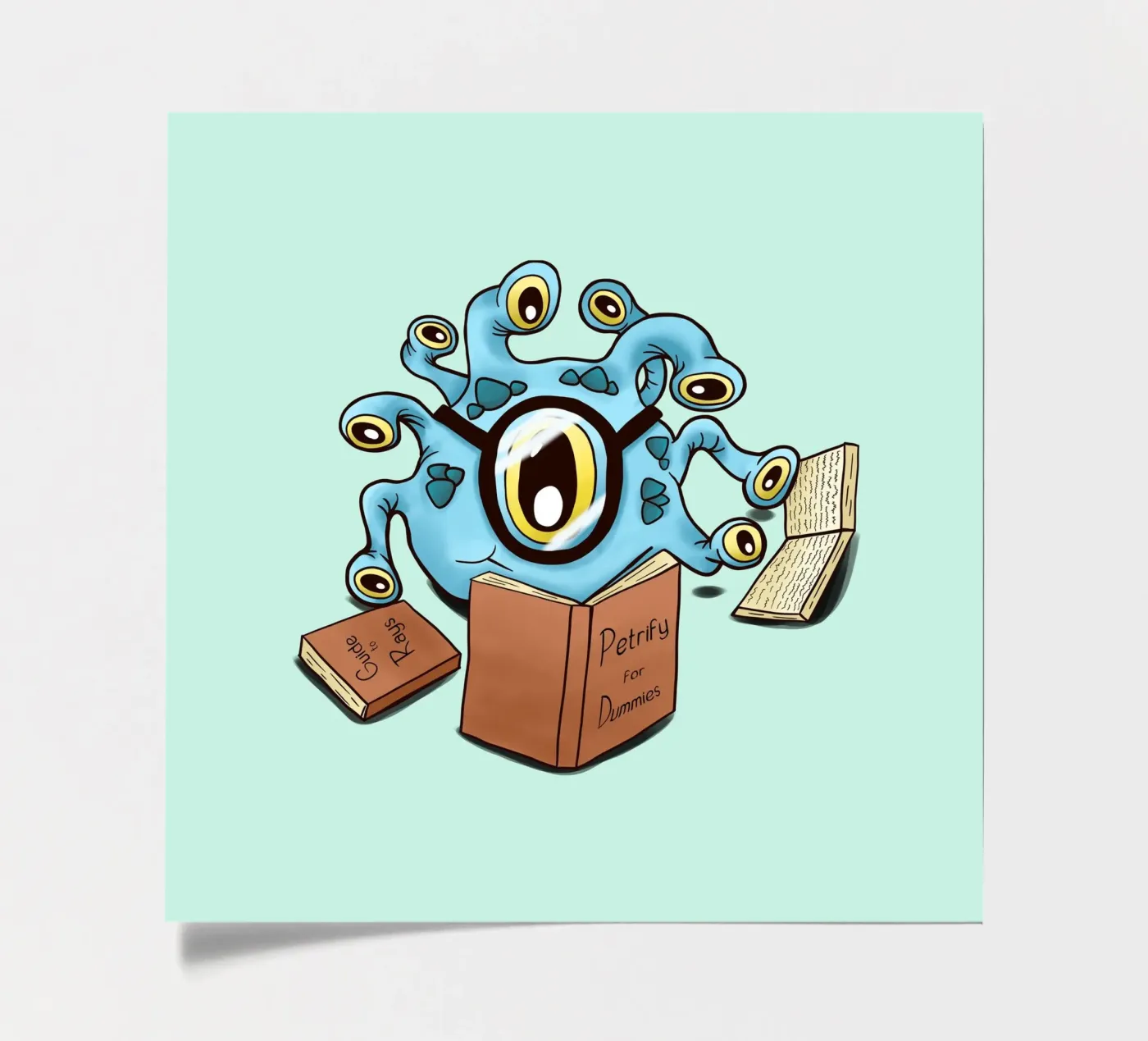 Beholder apprentice sticker sheet by Loobs