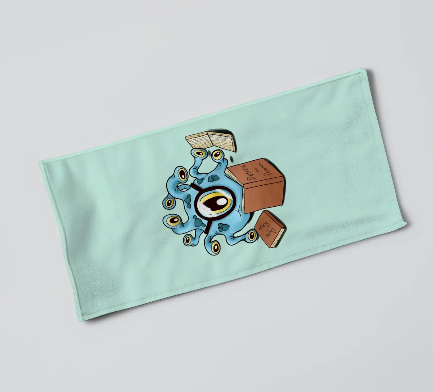 Apprenti Beholder serviette de bain de Loobs