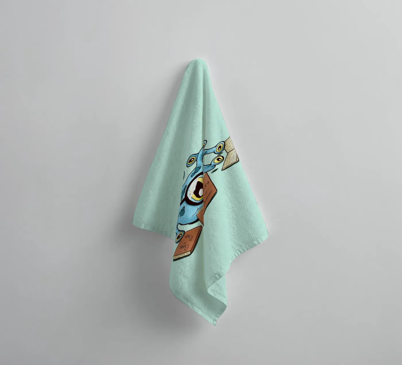 Apprenti Beholder serviette de bain de Loobs